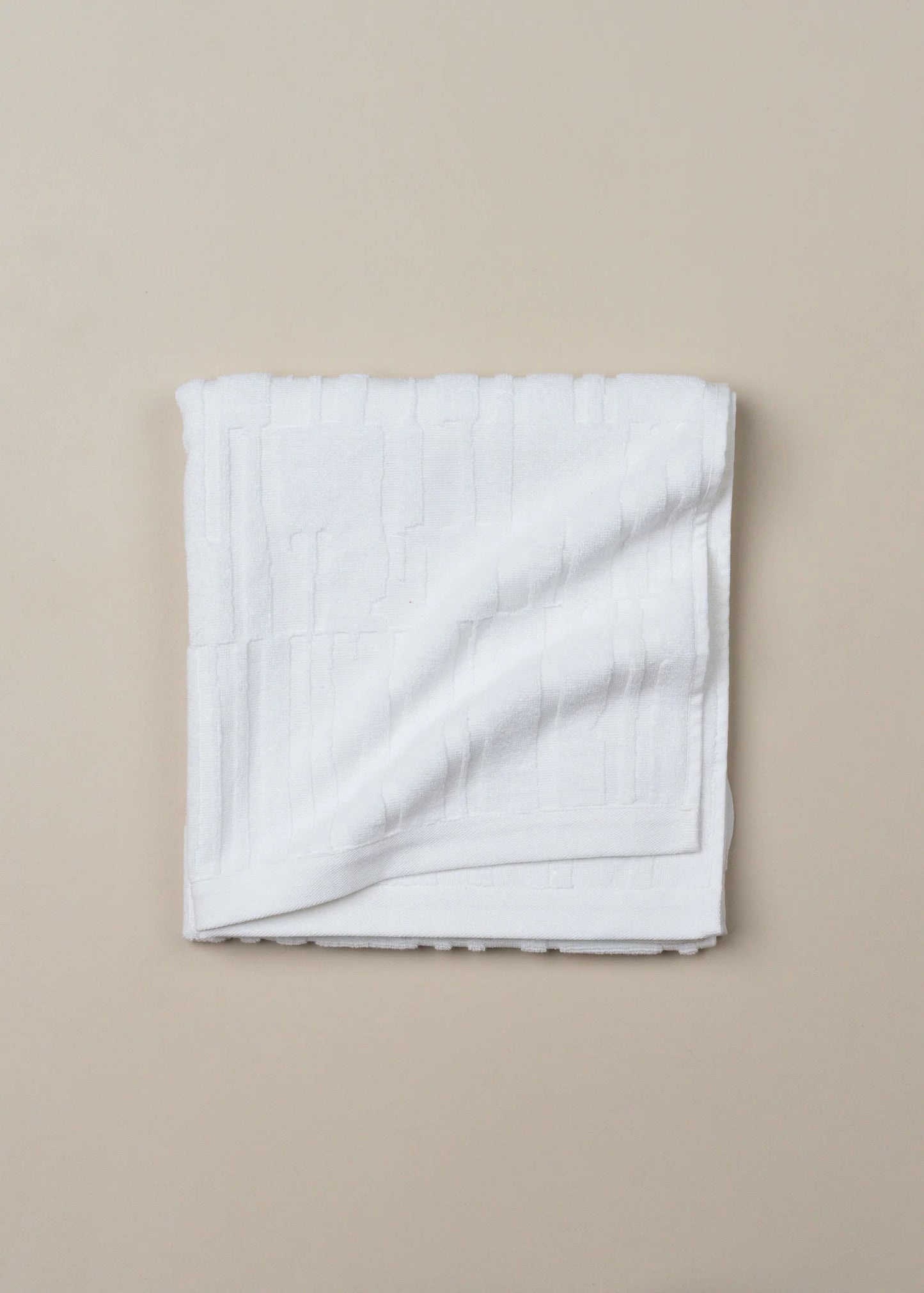 Architectural Towel | White