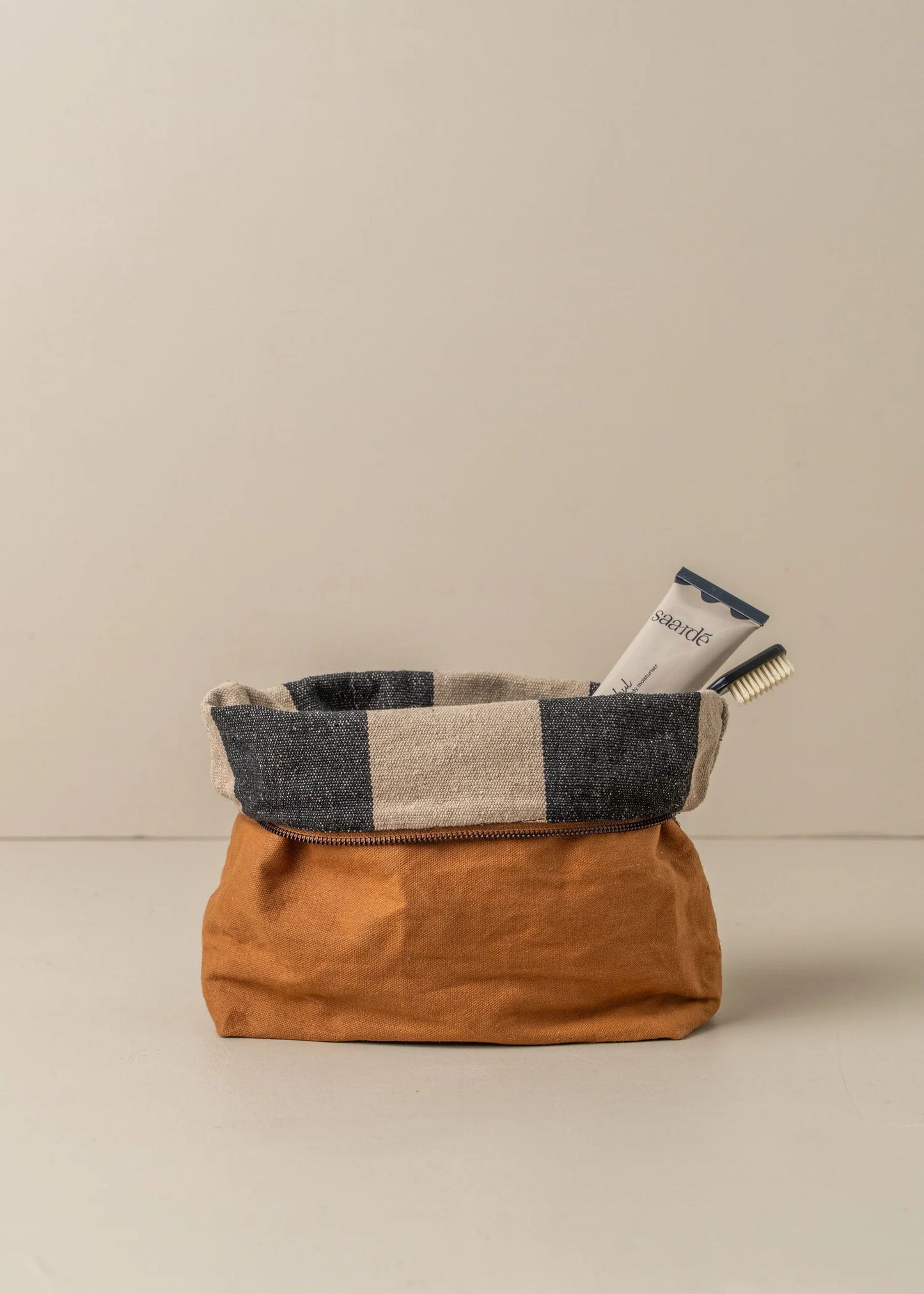 Journey Canvas Makeup Bag
