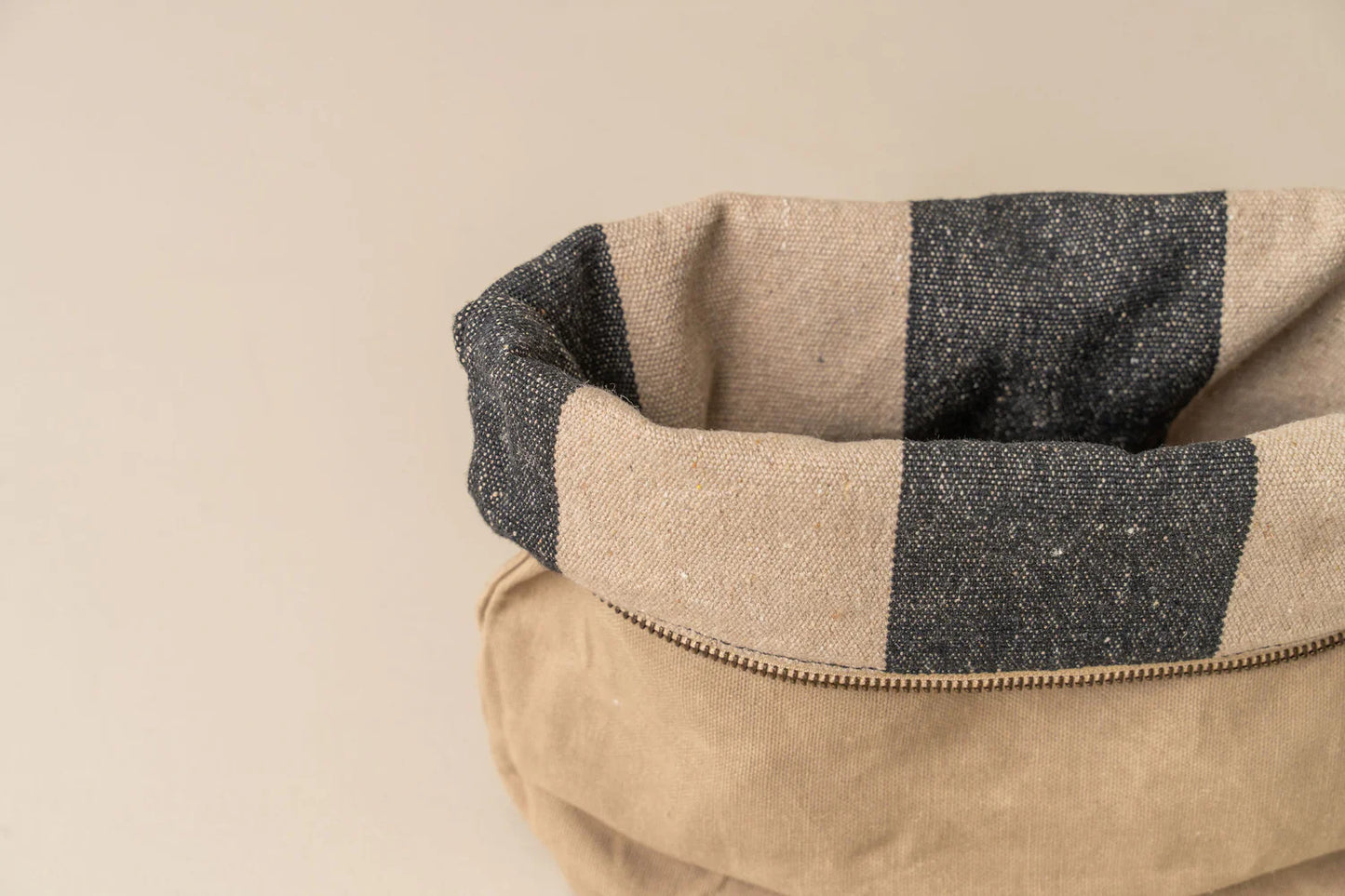 Journey Canvas Makeup Bag