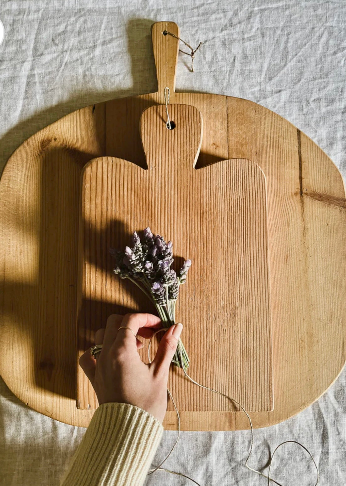 Curved Corners Grazing Board