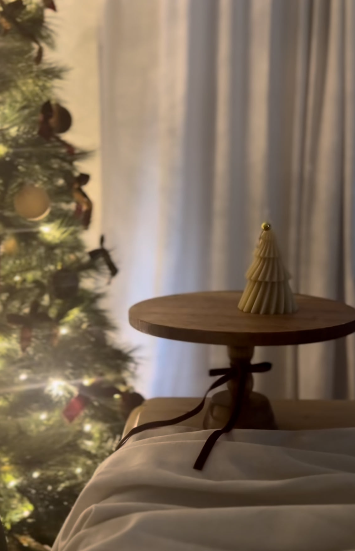 Timber Cake Stand