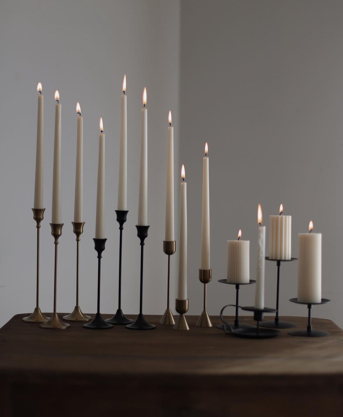 Dawn Taper Candle