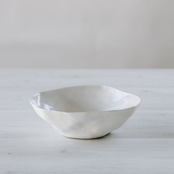 Flax Fruit Bowl | White