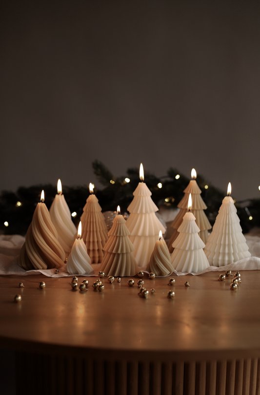 Billie Christmas Tree Candle