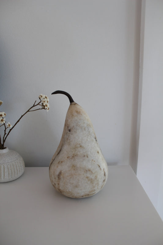 Marble Pears ~ set of 3