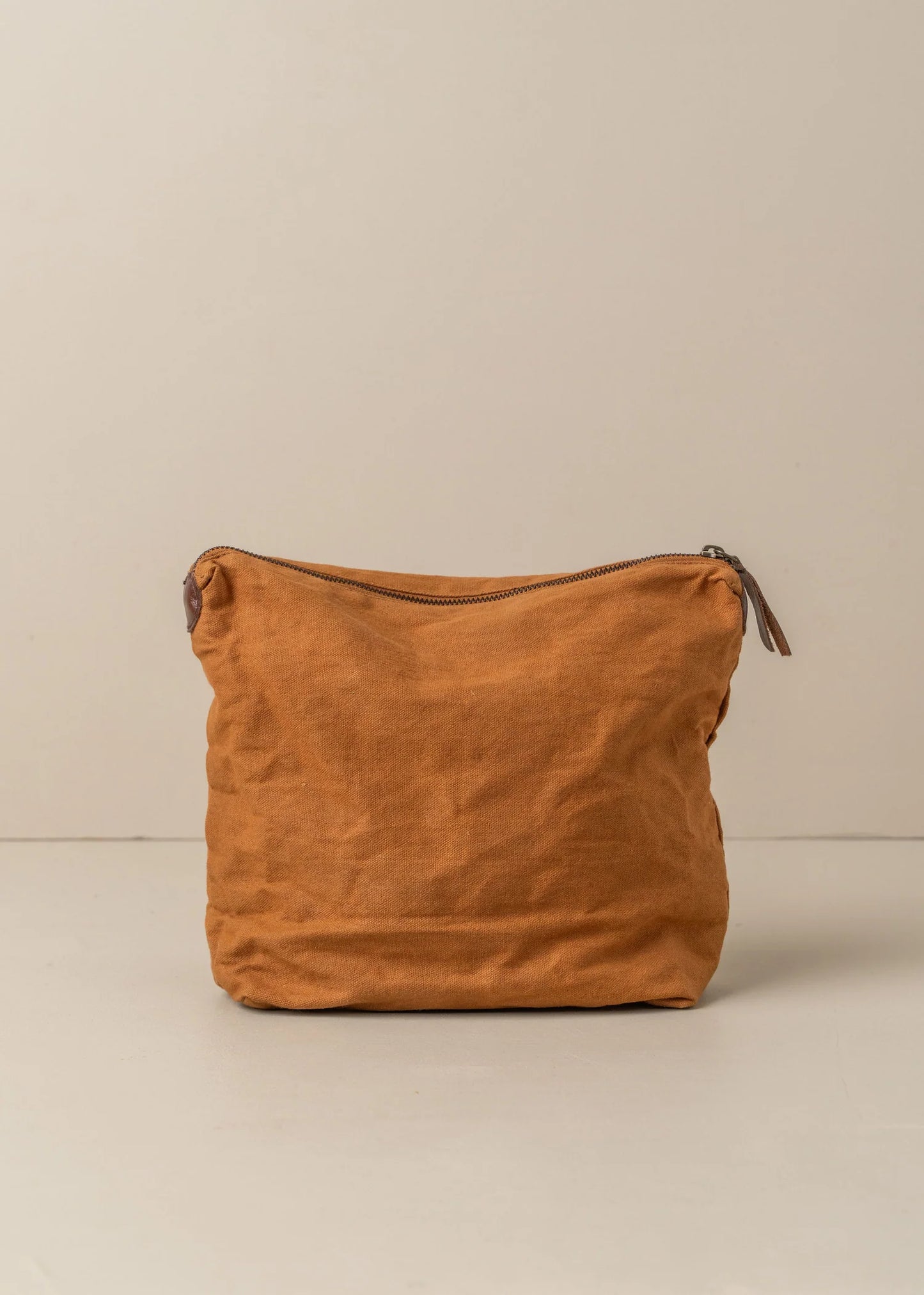 Journey Canvas Makeup Bag