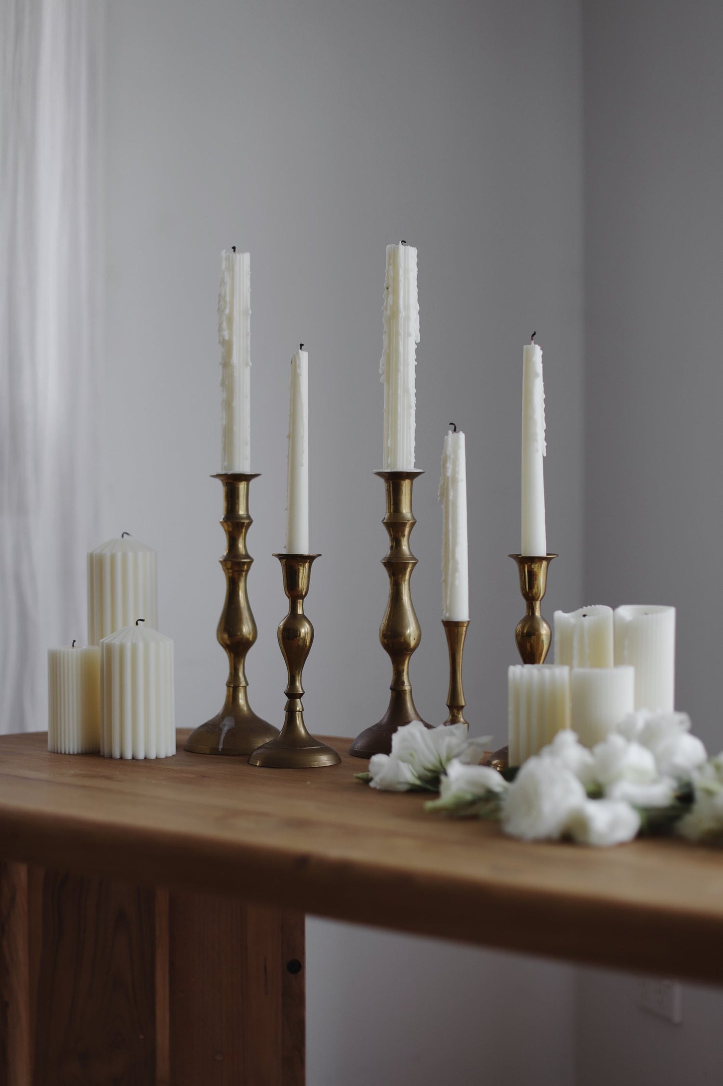 Dawn Taper Candle