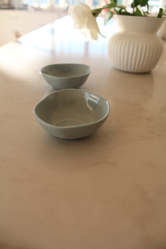 Pinch Pot - Duck Egg