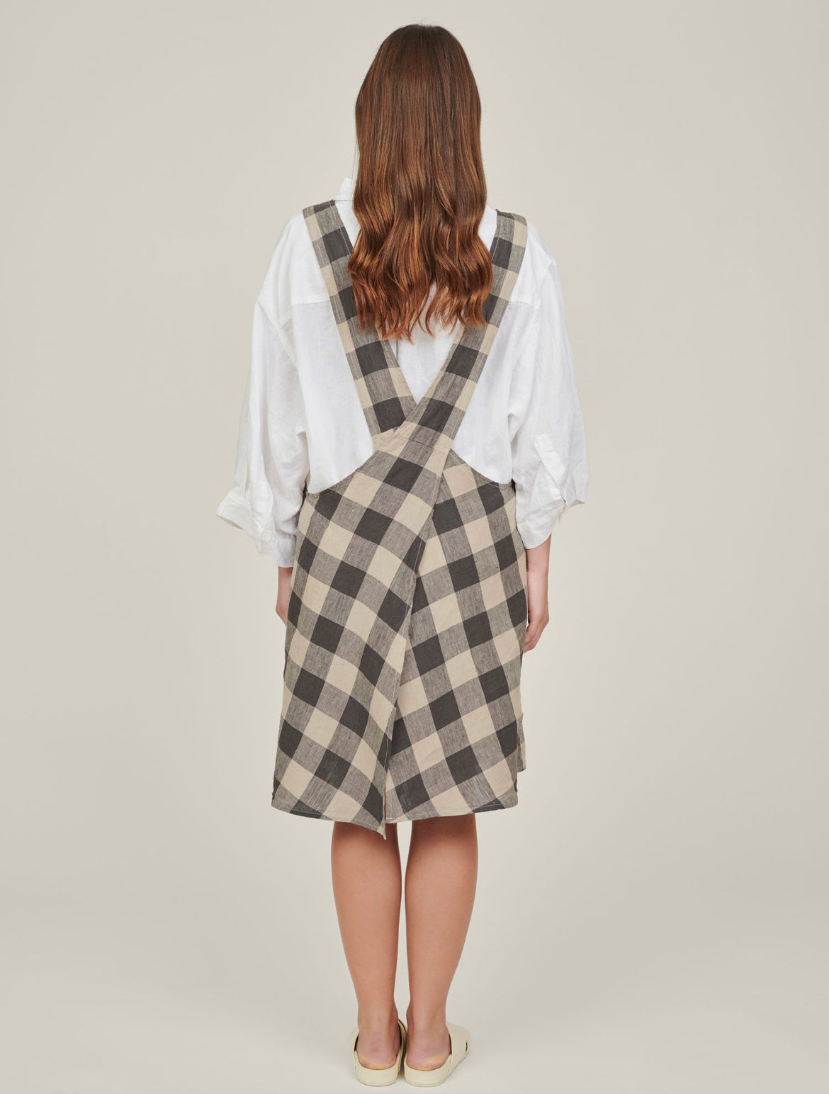 Linen Apron ~ Carlotta & Gee