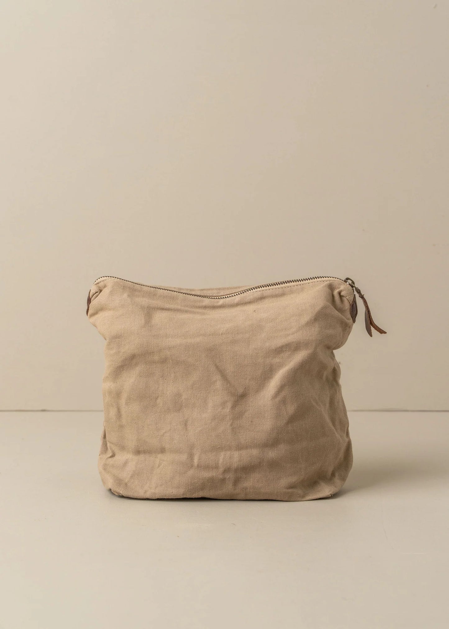 Journey Canvas Makeup Bag