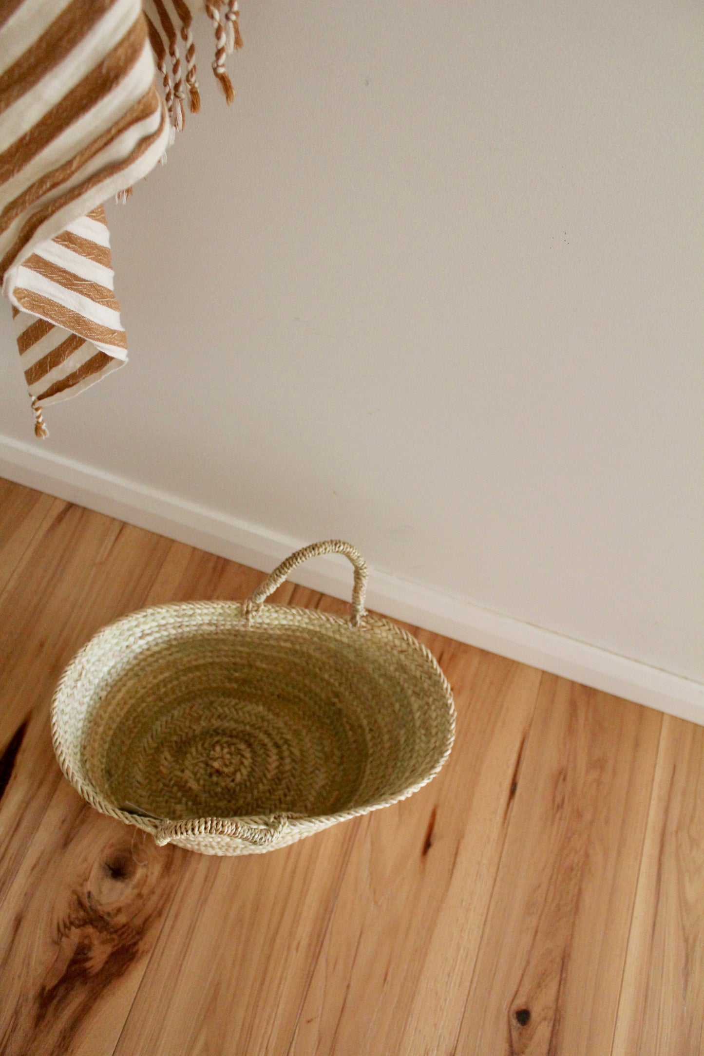 French Market Basket ~ Small Sisal