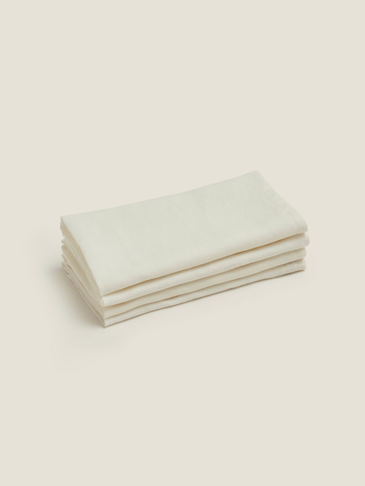 Linen Napkin (set of 4) in Rice