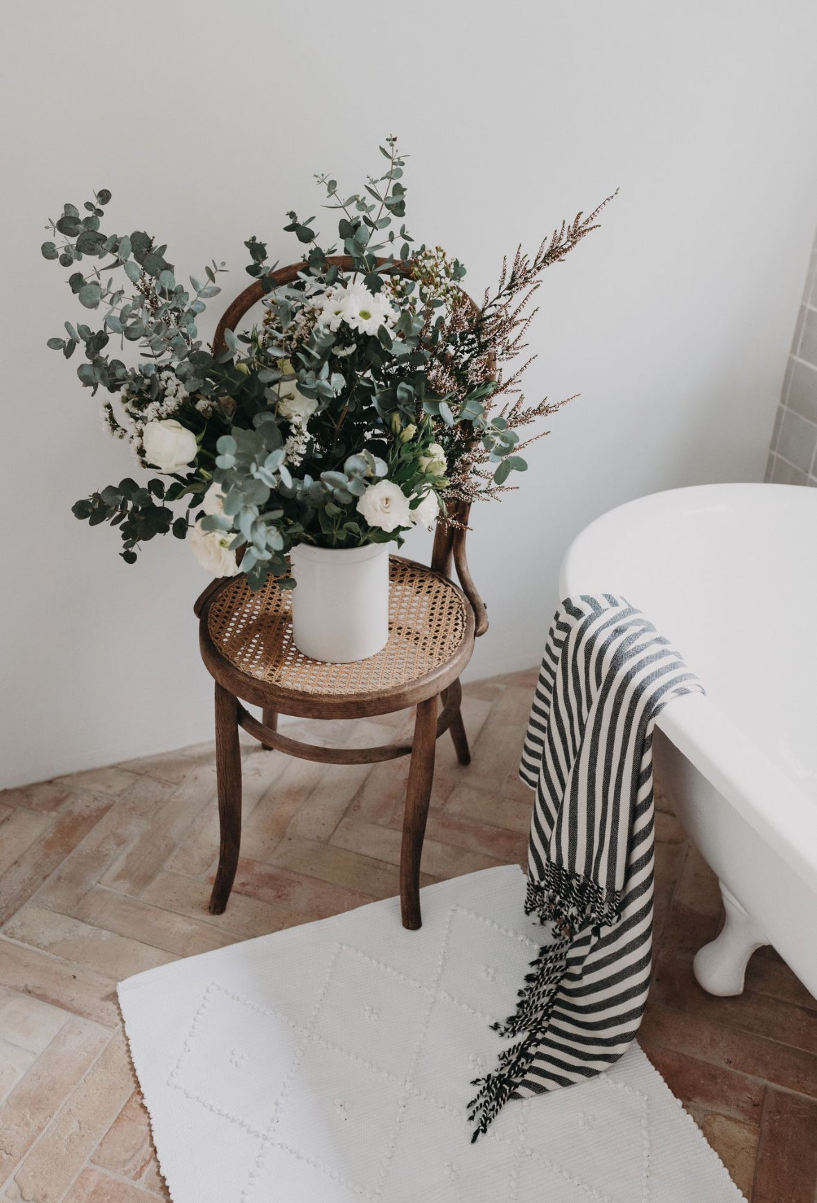 Diamond Bath Mat
