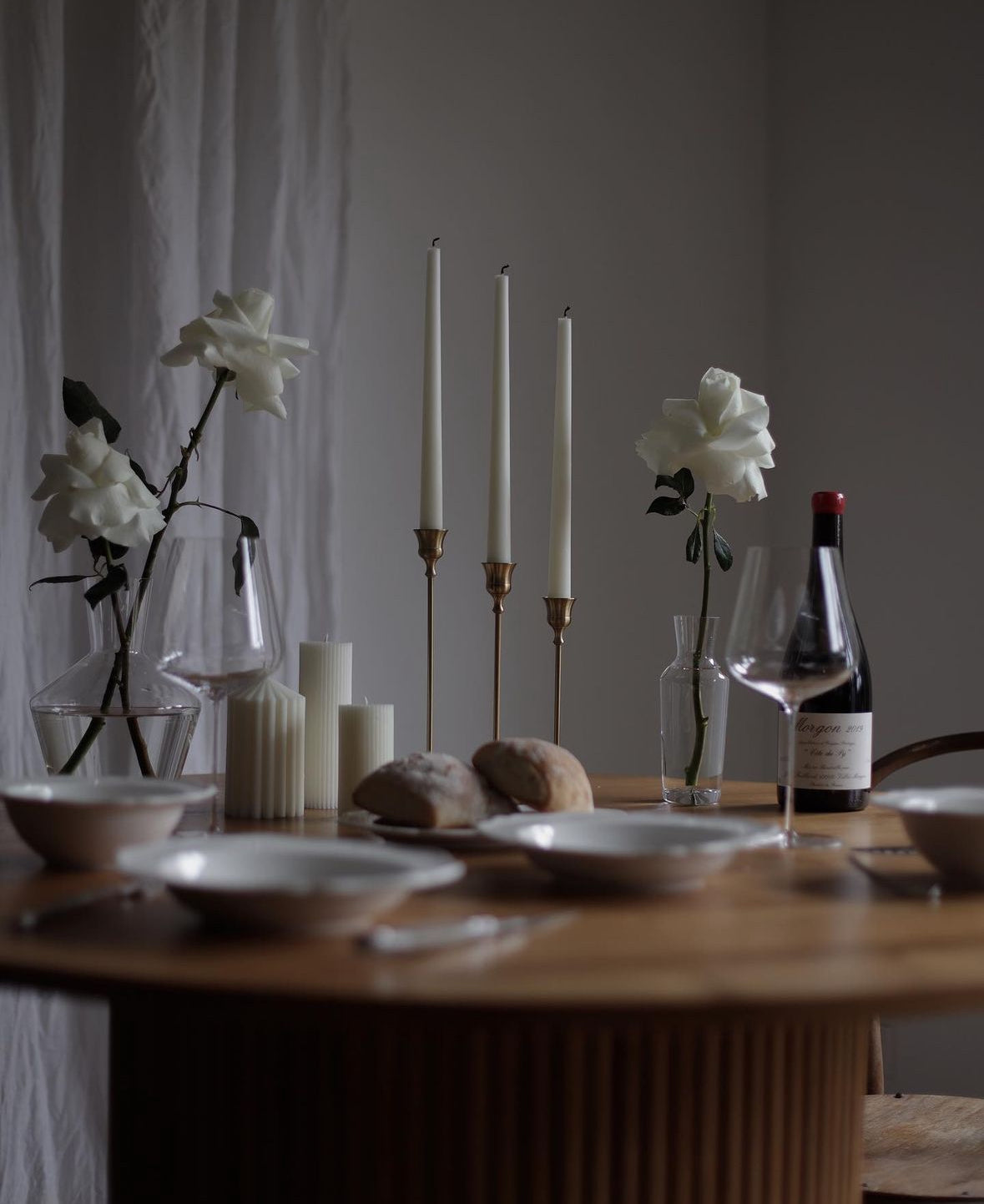 Dawn Taper Candle