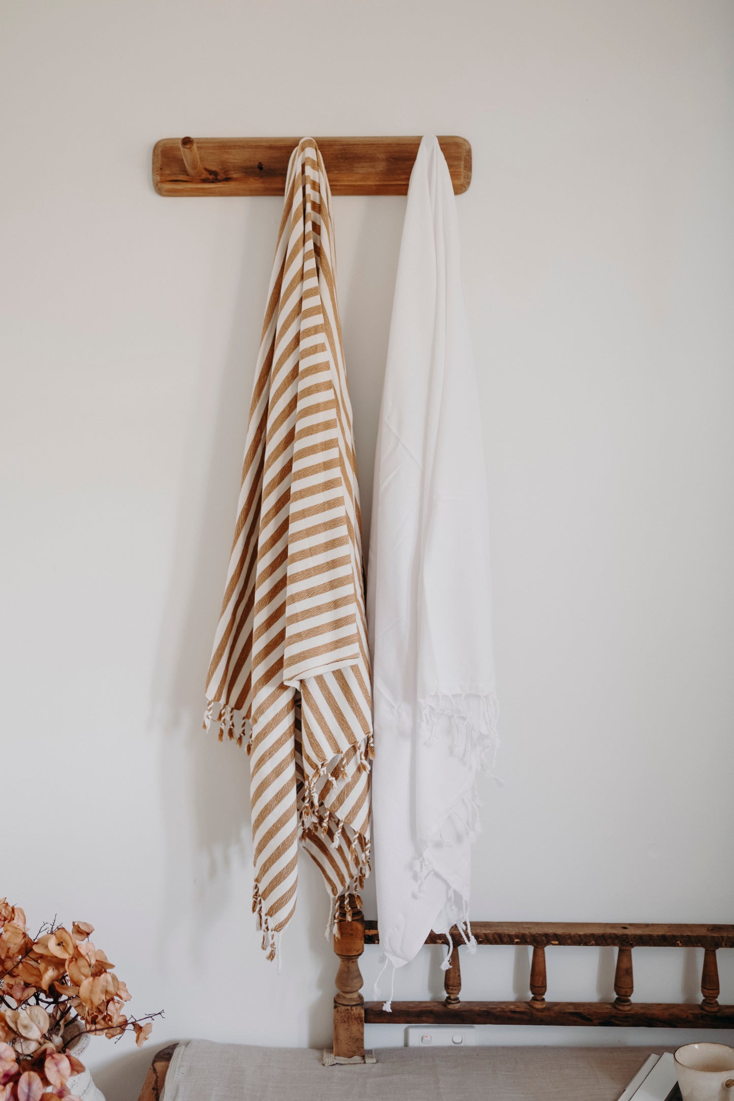 Organic Beach Towel ~ Capri