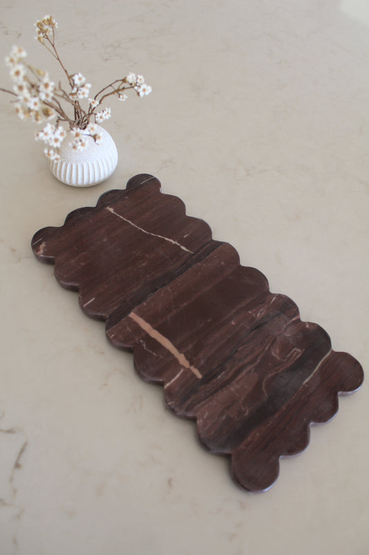 Chloe Cheeseboard | Bruno Pink Marble