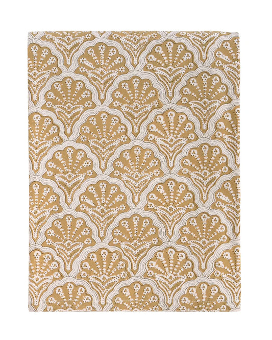 St Tropez Saffron Tablecloth