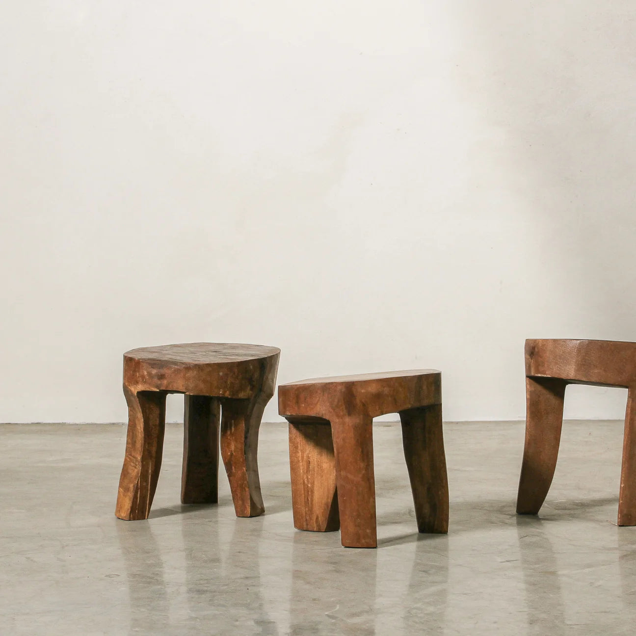 Indian Stool ~ Natural