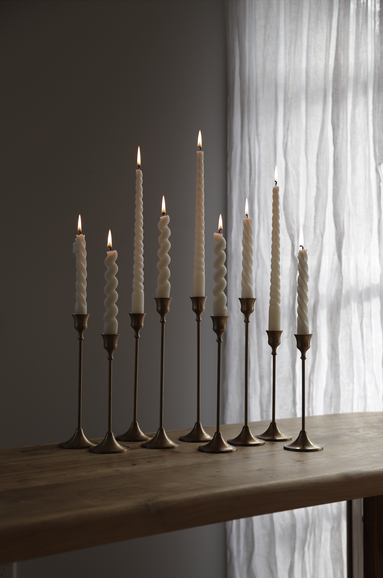 Ziggy Taper Candle