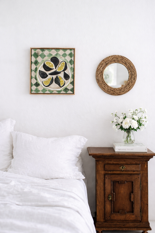 Banana Leaf Mirror