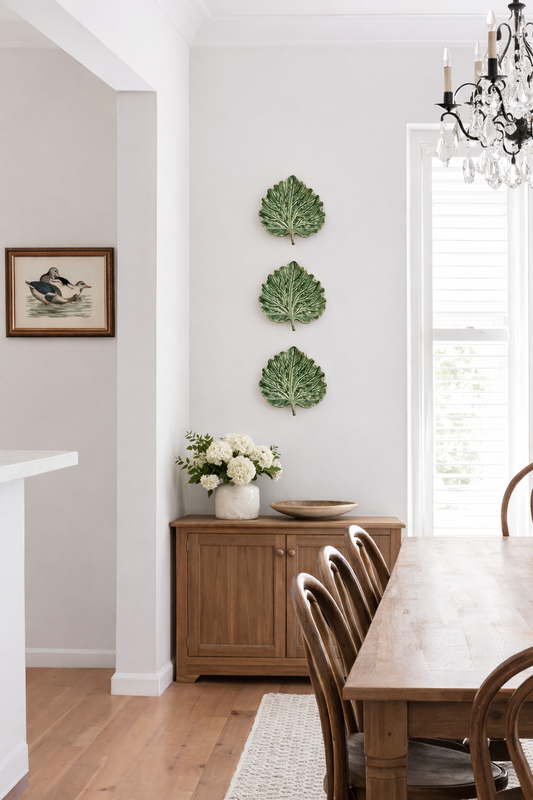 Ceramic Leaf Plate