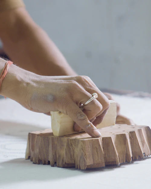 St Tropez Saffron Tablecloth