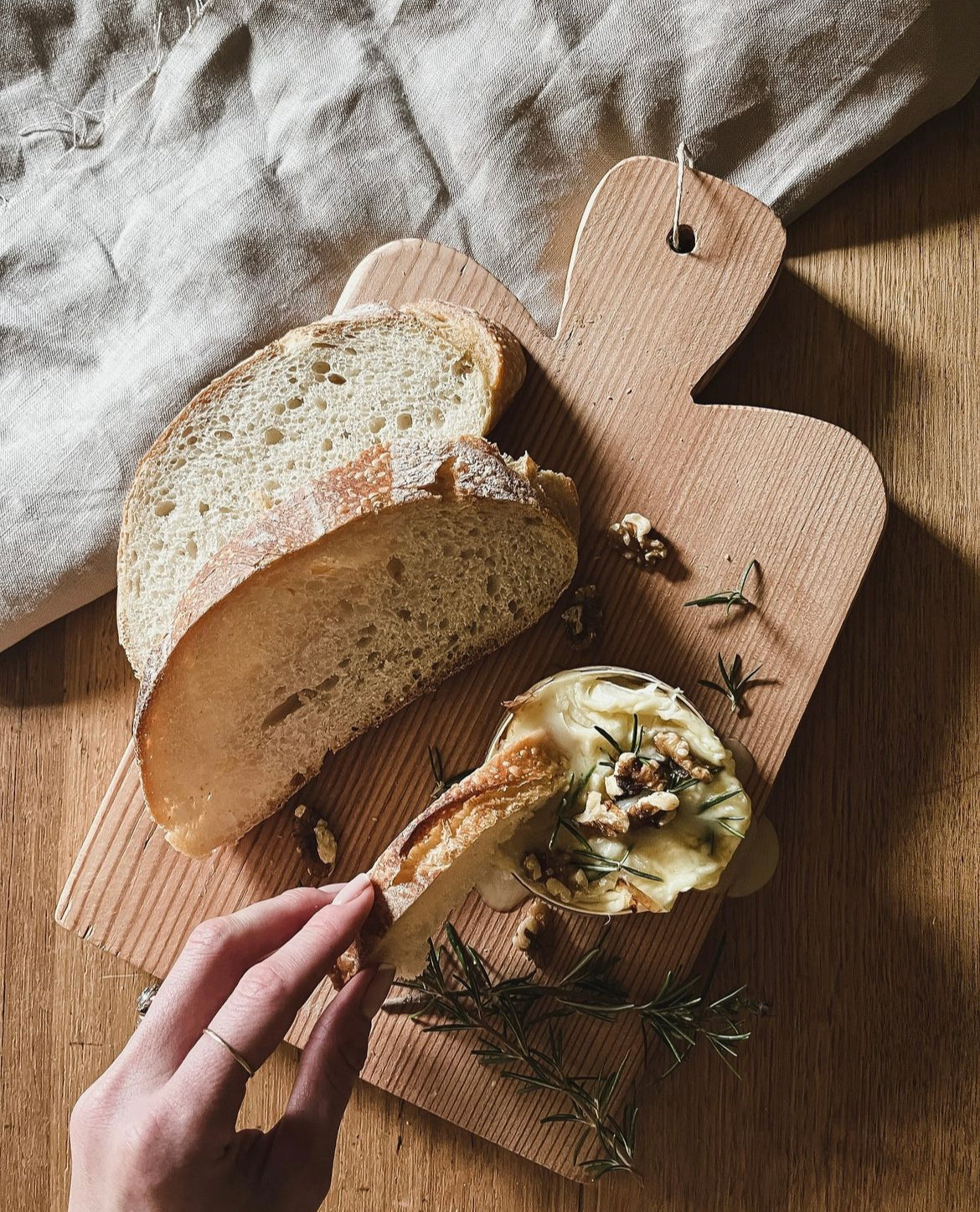 Curved Corners Grazing Board