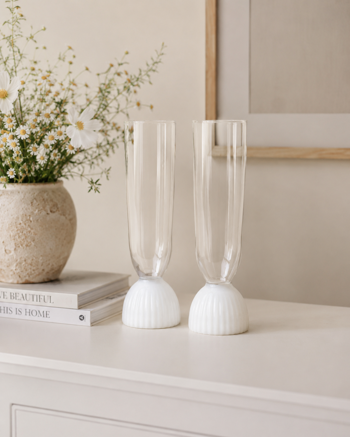 Kairos Champagne Flute ~ Set of 2