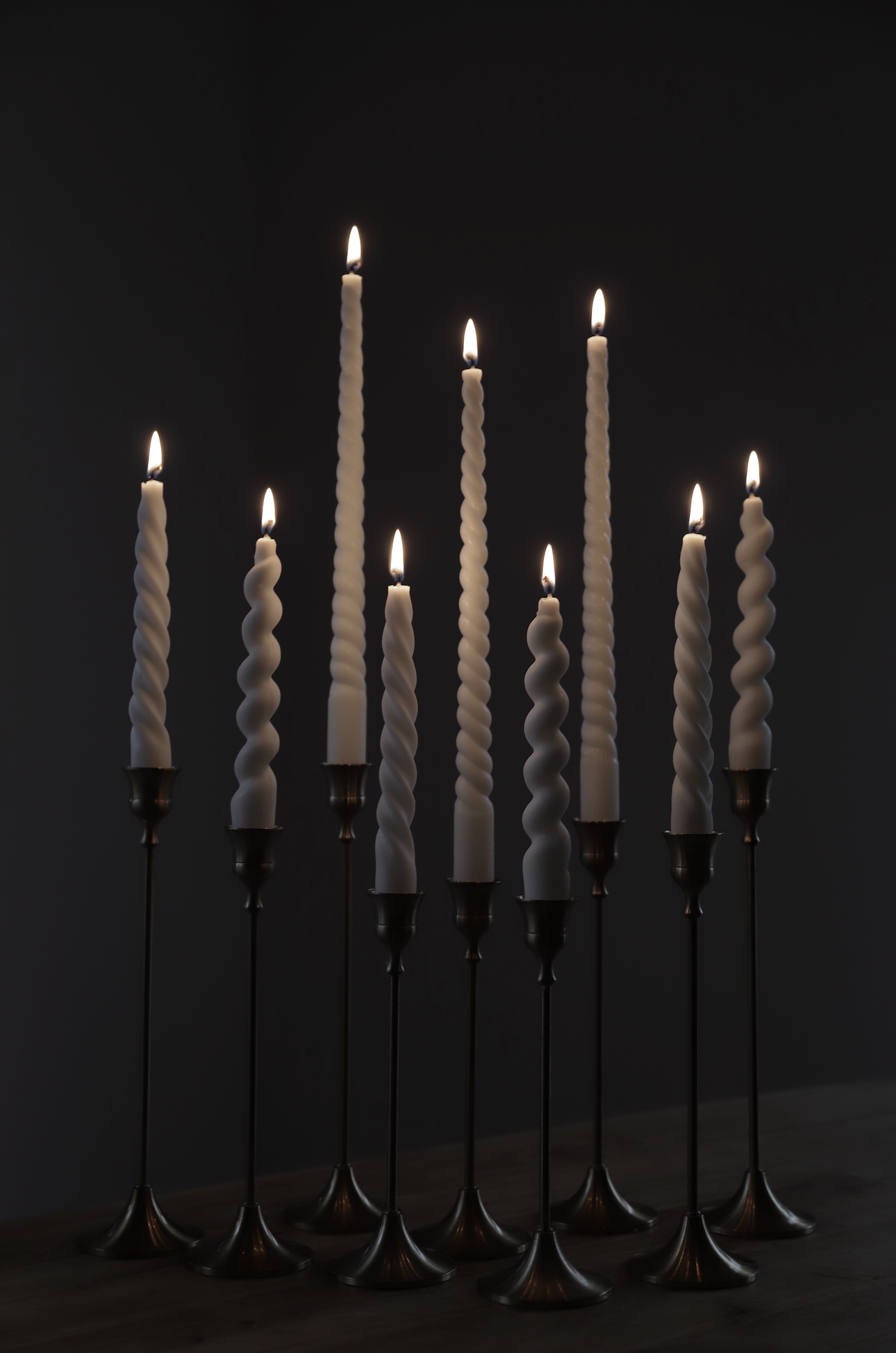 Ziggy Taper Candle