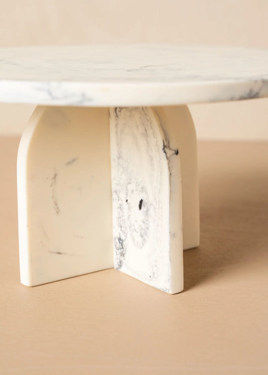 Flow Resin Cake Stand | Merle