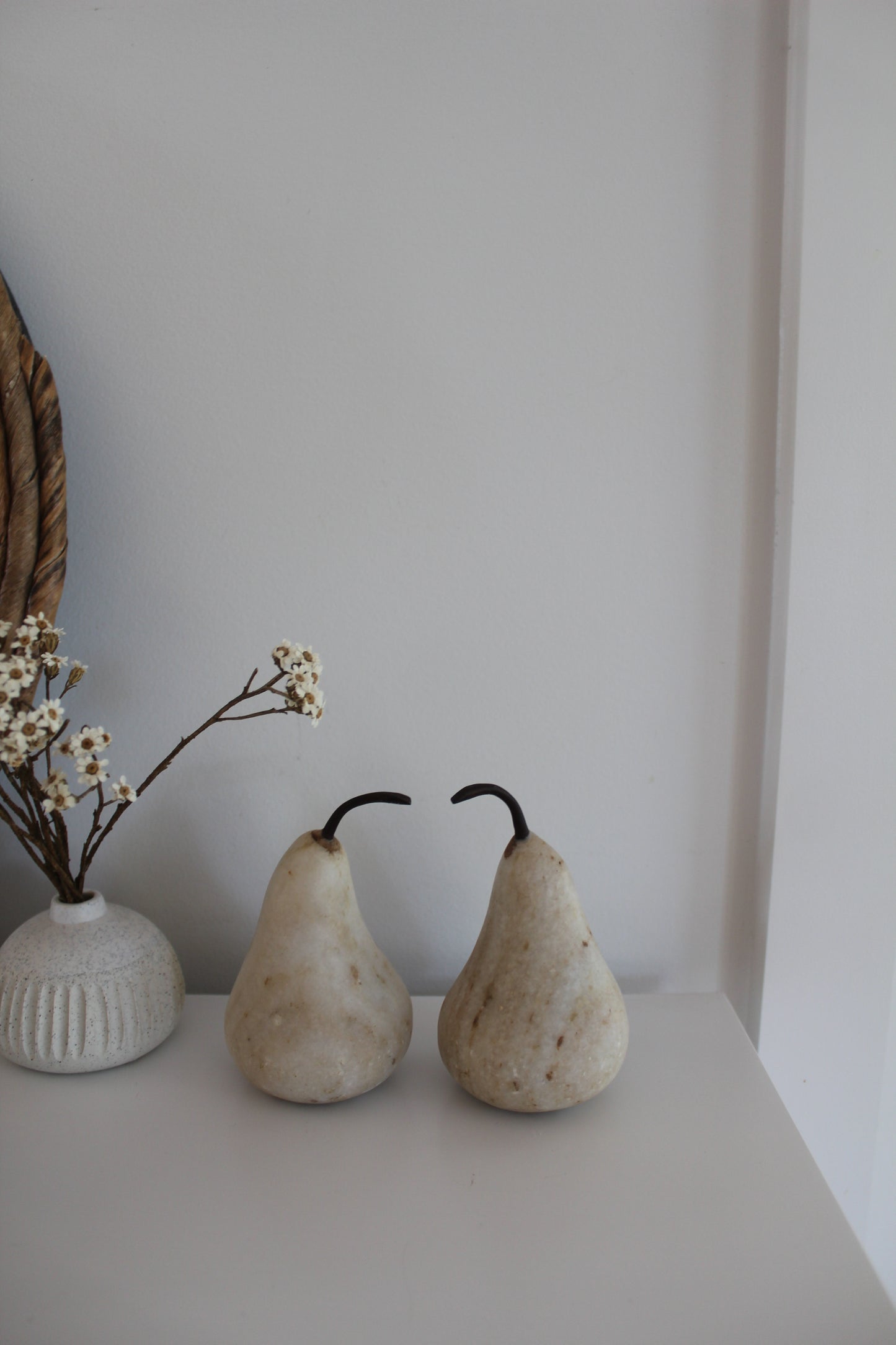 Marble Pears ~ set of 3
