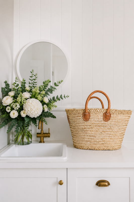 French Market Basket - Little Lacie
