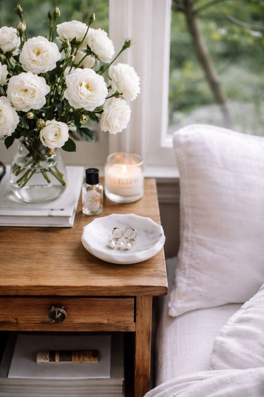 Opus Marble Sun Dish