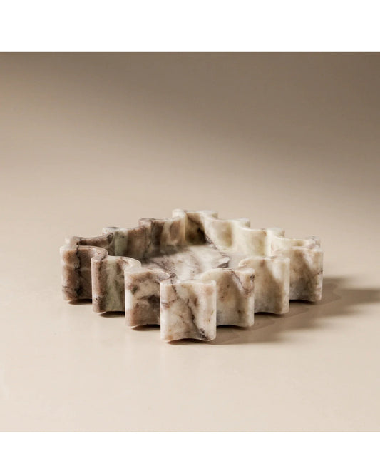 Fleck Marble Tray