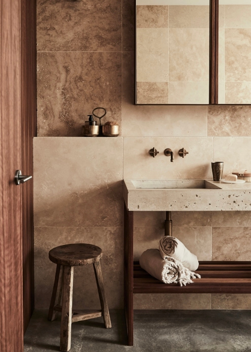 Indian Brass Lassi Cup