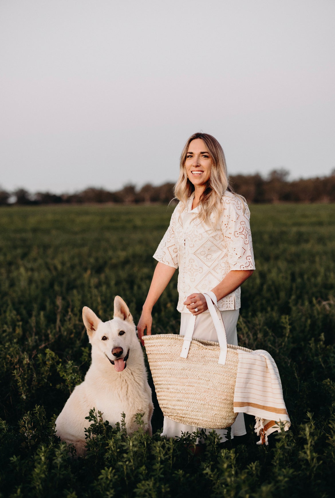 Taupe | Linen & Cotton Throw
