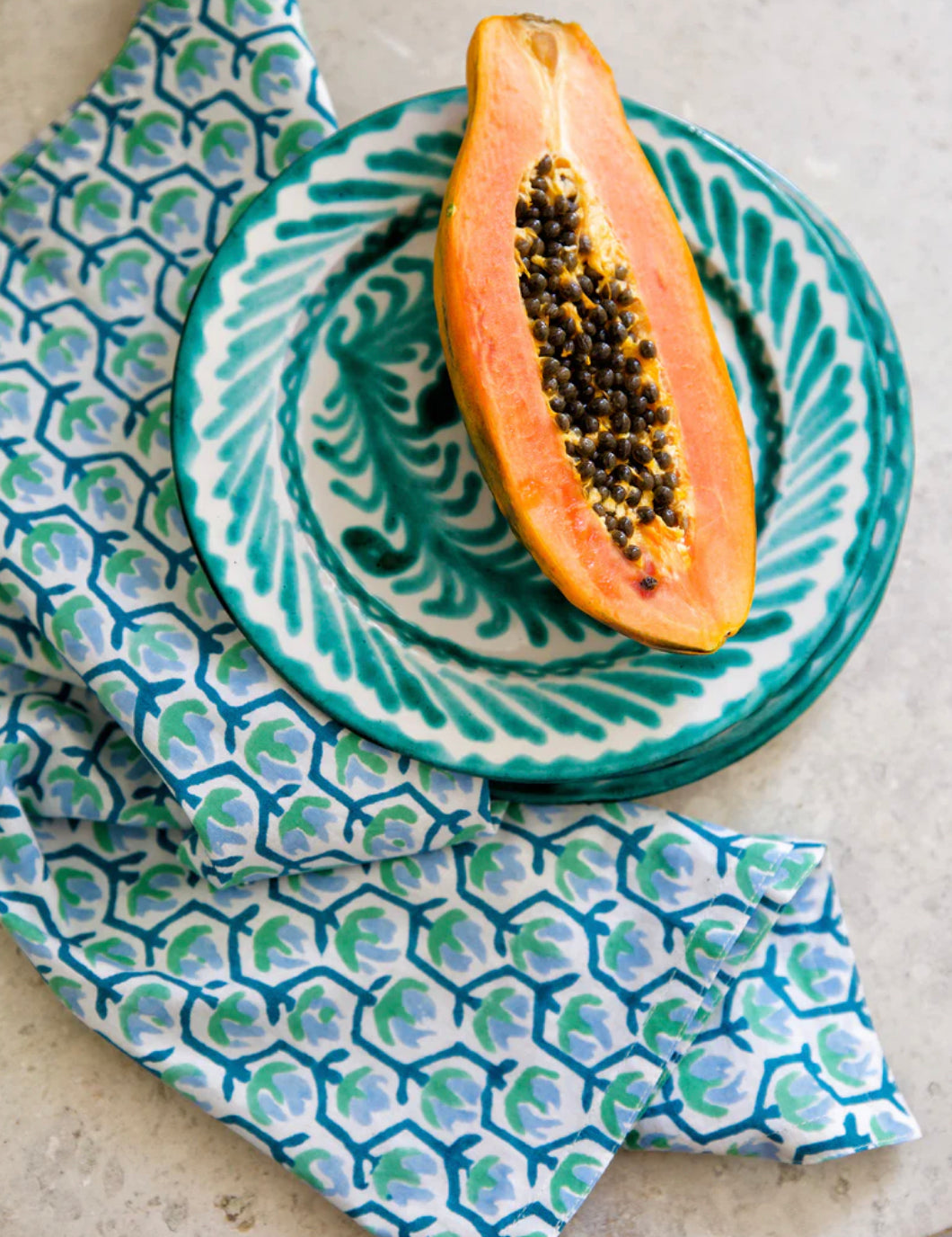 Hermosa Emerald Napkins
