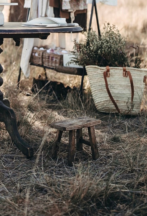 Vintage Milking Stool