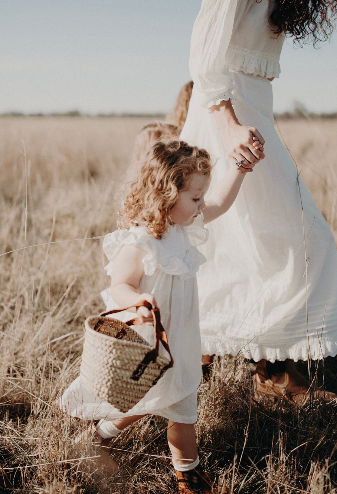 Mini French Market Basket