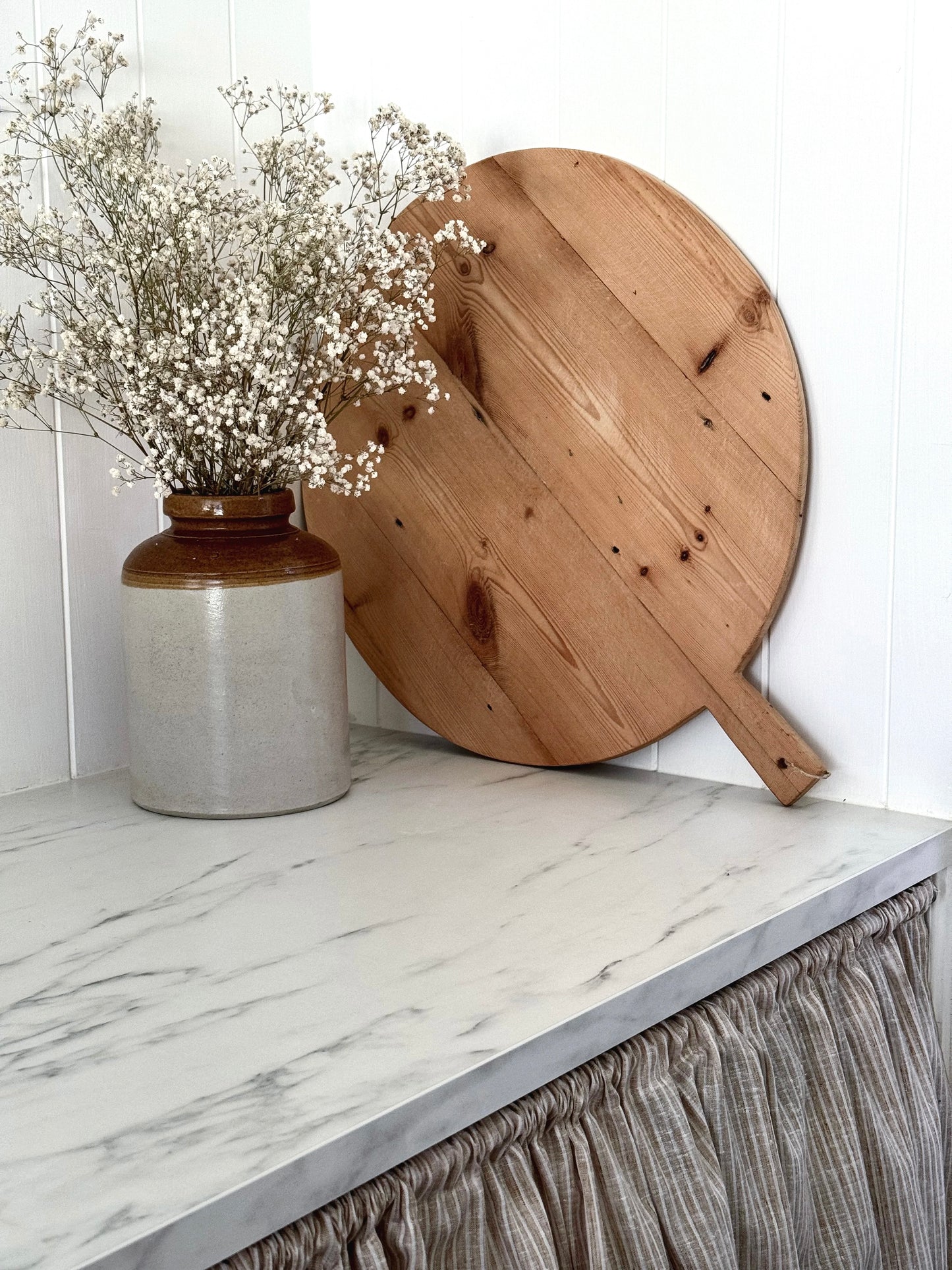 Round Grazing Board