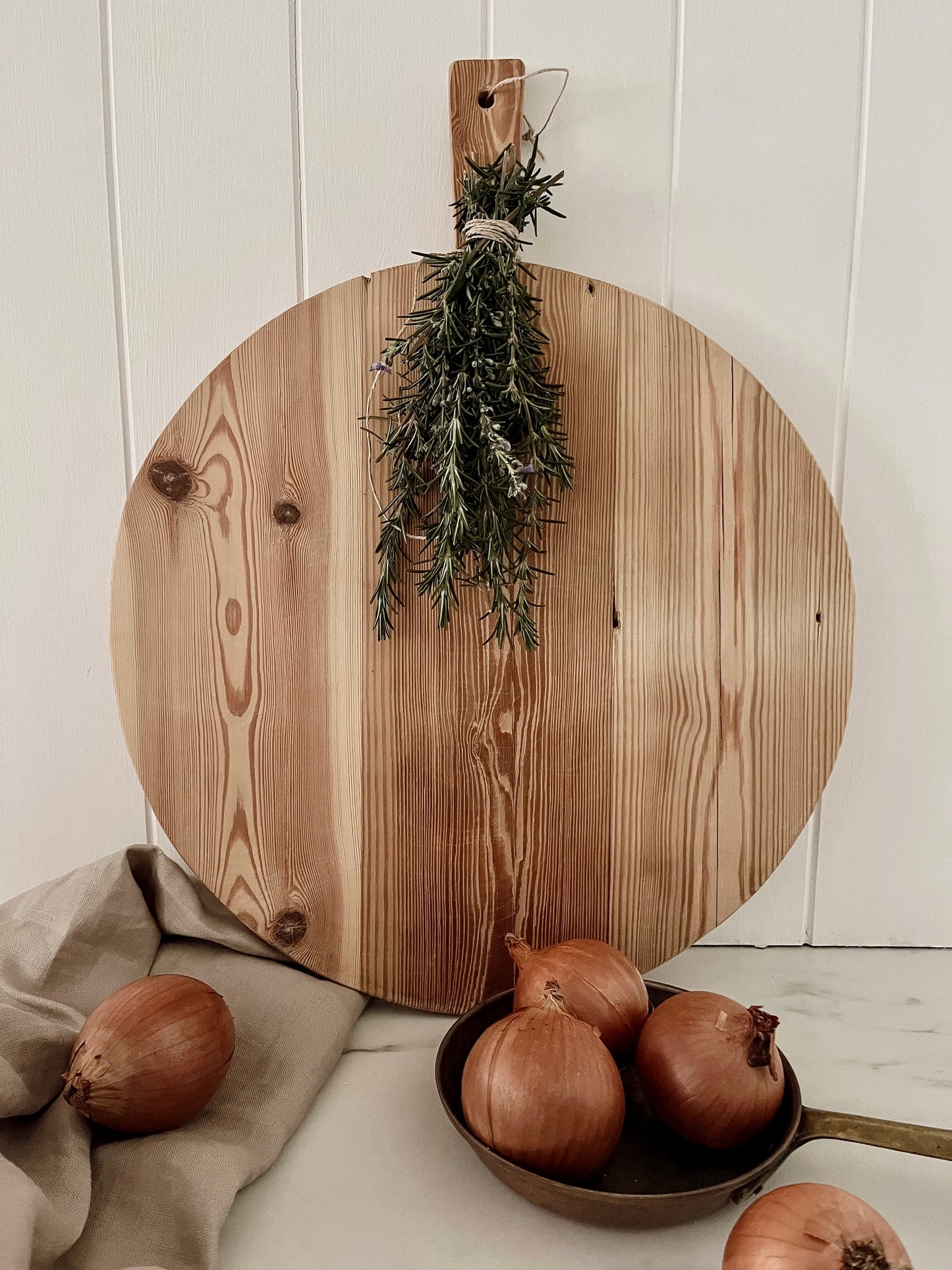 Round Grazing Board