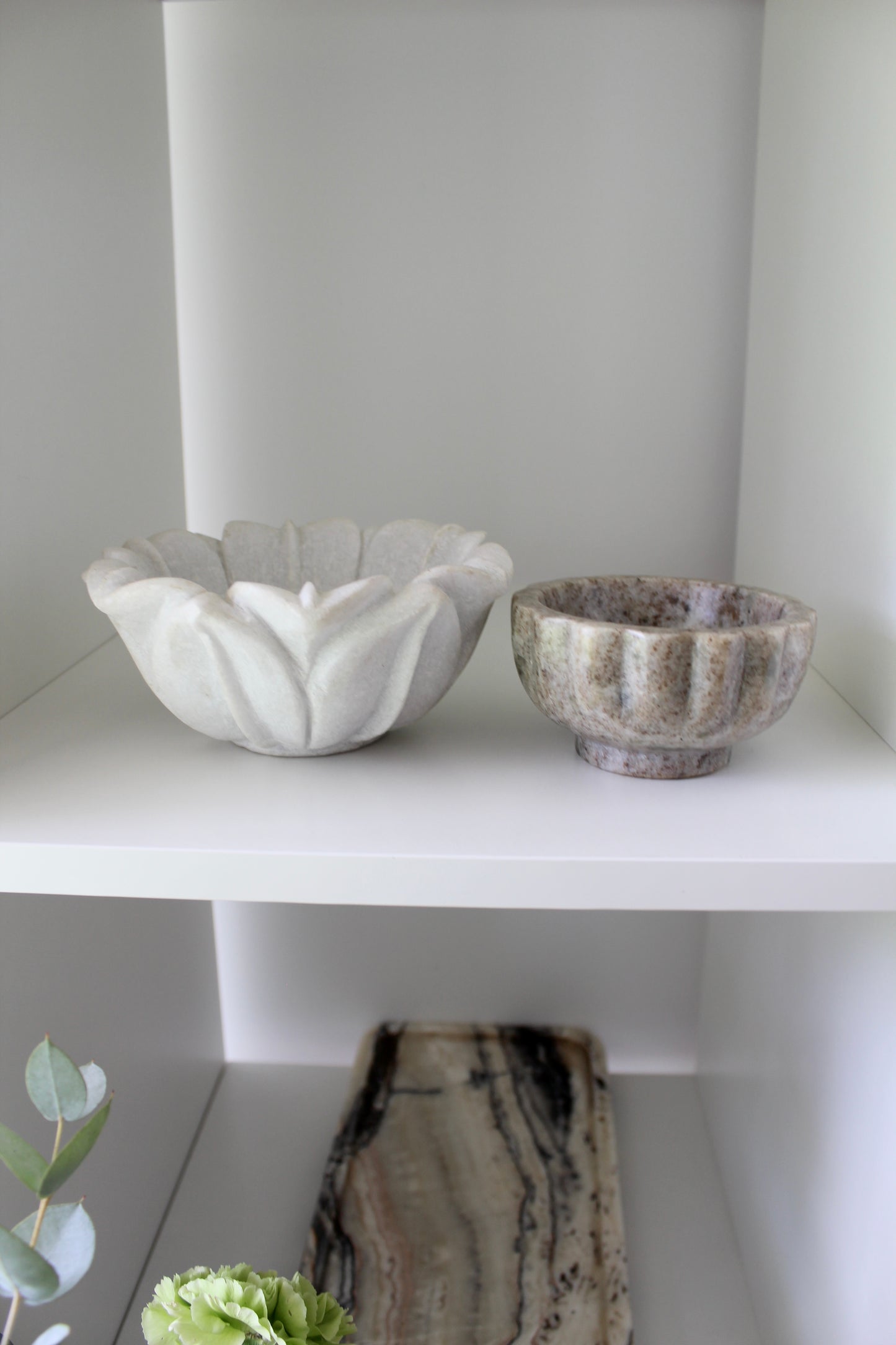 Iris Marble Bowl