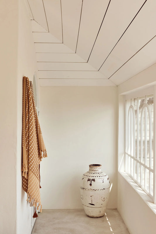 Chickpea Bath Sheet | Nutmeg