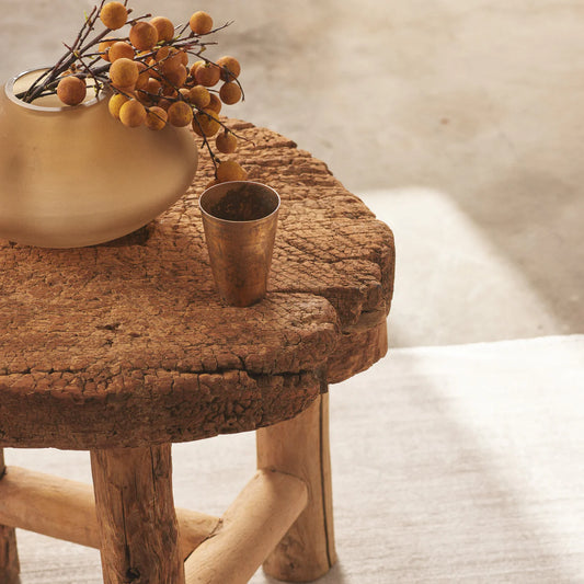 Indian Brass Lassi Cup