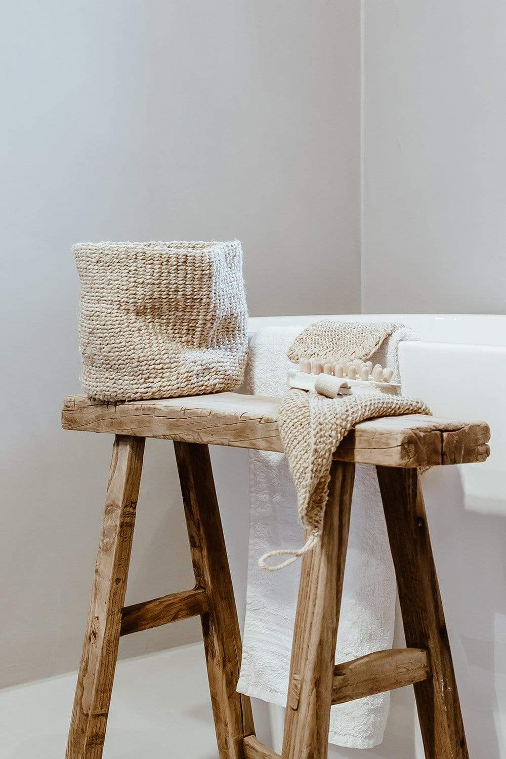 Hemp Wash Cloth - 2 Pk