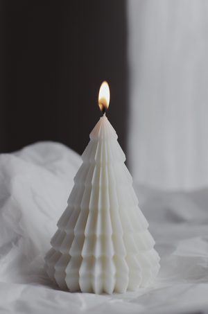 Billie Christmas Tree Candle