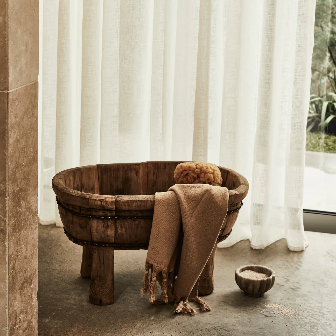 Iris Marble Bowl
