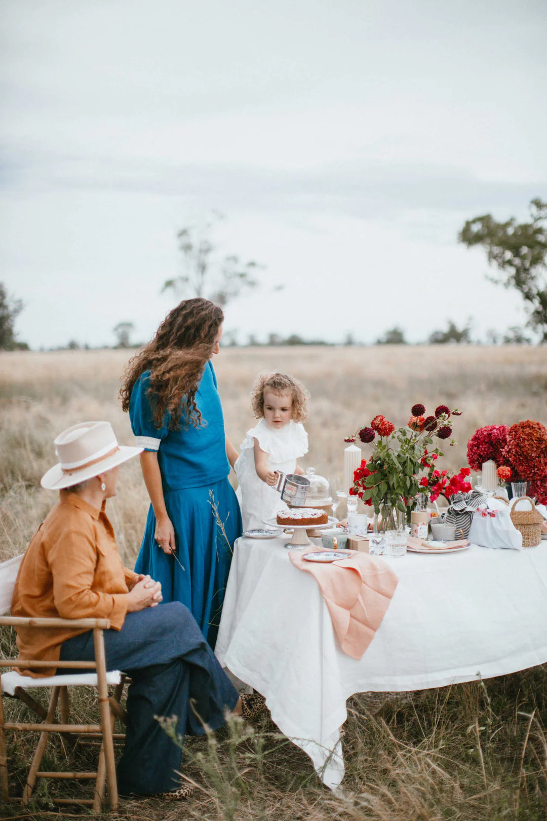Brie Linen Tablecloth