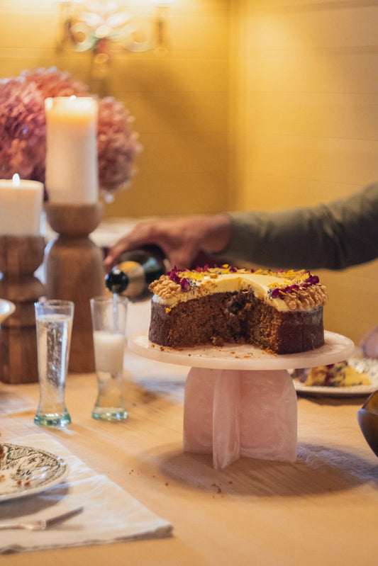 Flow Resin Cake Stand