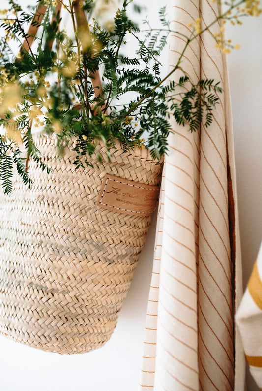 French Market Basket - Single Handle